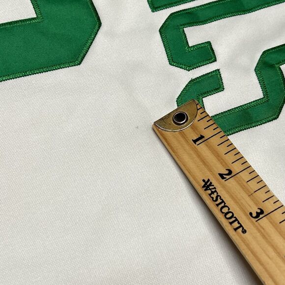 Rare VTG Adidas Authentic NBA Boston Celtics Rajon Rondo 9 Jersey Men 52 XL Sewn - Picture 8 of 11